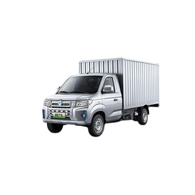 China Dongfeng E Truck Electric Vans And Trucks 295km Ruichi EC71L Small Freezer Box Truck for sale