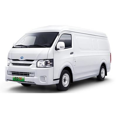 China Dongfeng Ruichi Compact Cargo Van ED75 2 Seats Electric Cars 80km/H for sale