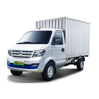 China DFSK Cargo Delivery Van Nieuwe energie vrachtwagen RUICHI EC31S Mini Box Electric Truck Te koop