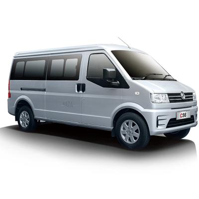 China DFSK C56 7 Seats Minibus 1.5L 5MT 4 Cylinder Gasoline Mini Cargo Vans for sale