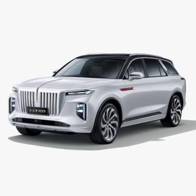 China In Stock Hongqi E-Hs9 New Or Used Chinese New Electric Car With 4WD Motor 6 Seats 690km Hongqi E-Hs9 for sale