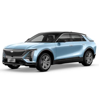 China Achterrij Cadillac Lyriq 2024 Luxe versie Middelgrote SUV Pure Electric EV Te koop