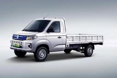 China Alle elektrische Ruichi EC71L 295km bereik ev Delivery Trucks Small Pickup Te koop