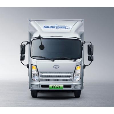 China Ruichi EG71 New Energy 405km bereik lichte belasting box truck te koop Te koop