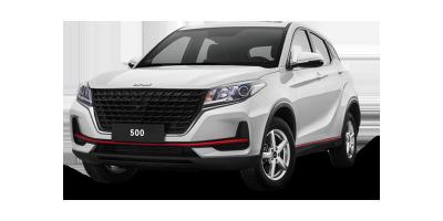 Cina 2025 Glory 500 1.5T Nuovo SUV DFSK European Auto Con Certificato CEE in vendita