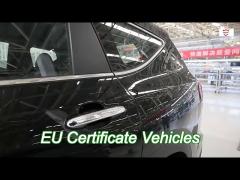 dongfeng eu certificate eec coc cars glory ix7 2.0turbo 231hp middle size suv