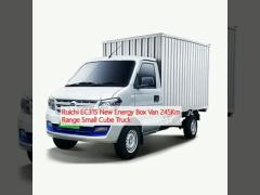 Ruichi EC31S New Energy Box Van 245Km Range Small Cube Truck