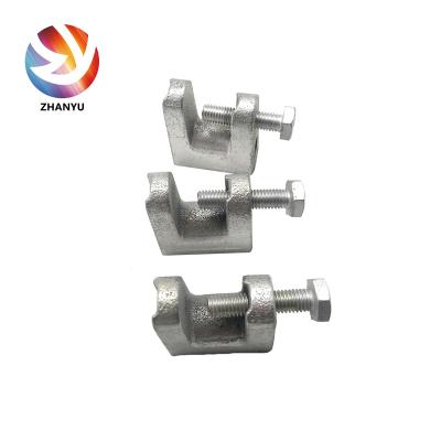 China Hot Sale Beam clamp Strut channel fitting in Handan en venta