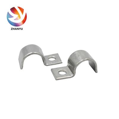 China China Wholesale Market Single Hole Saddle Clamp Conduit Pipe Clamp for sale