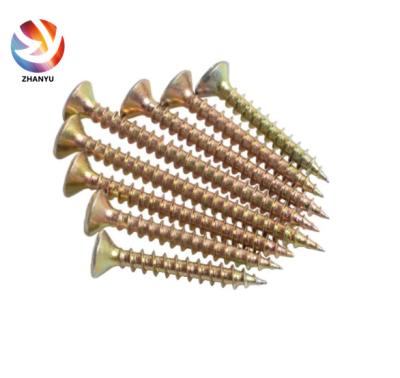 China China Stainless Steel Countersunk Head Chipboard Screws for sale