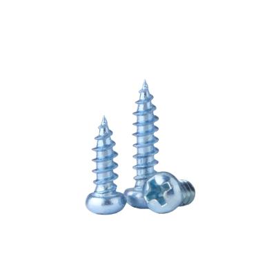 China Carbon Steel Pozi Chipboard Screw Zinc Pan Chipboard Screw Zinc Pan Pozi Chipboard Screws for sale