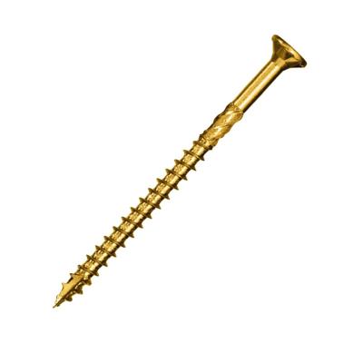 China wood Nails torx Drive Double Countersunk Head Screw Customised six-lobe oval chipboard screw torx wood 5x100 for sale