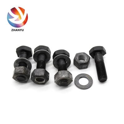 China Made in China factory price High strength Hex Head Combination Bolt Screw with nut and washer à venda