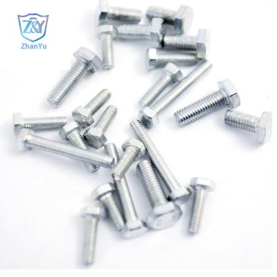 China High quality hex head bolt,hex bolts and nuts din 931 din 933 à venda