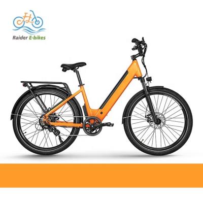 China Aluminum Alloy RaiderCity-836 Step-Thru E-Bike 27.5