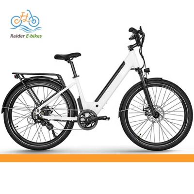 China Good Quality 27.5inch Electric Bike RaiderCity-836 Aluminum Alloy City Electric Bike Bicycle36v350w For Women for sale