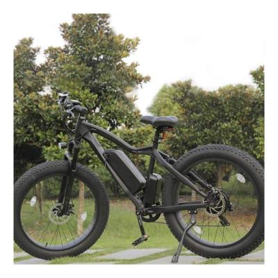 China RaiderRover-34F 26inch 750w High-Step Off-Road Off-Road Cruising Aluminum Alloy Beach ebike electricFat tire electric bike for adult for sale