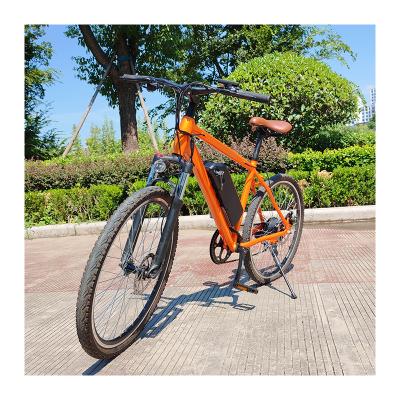 China Price 26inch 48V MTB aluminum alloy RaiderRace-607 ebike cheap electric hybrid electric bike MTB mountain bike for adults for sale