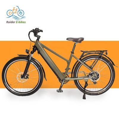 China New Design 27.5inch 36V350W Aluminum Alloy RaiderCity-801 Electric Bicycle Fully Integrate Fat Tire Electric Bike City Electric Bike For Adults for sale