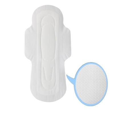 China Smell Control Cotton Sanitary Pads Lady Sanitary Napkin High Quality Organic Disposable Natural Anion Breathable Sanitary Napkins for sale