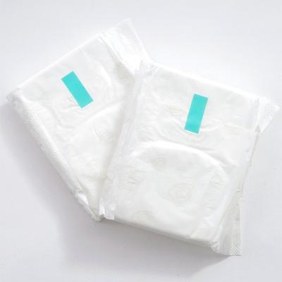 China Lady Pad Sanitary Napkin Fc Breathable Natural Soft Organic Cotton Care Bio Biodegradable Women Menstrual Wings Style Time for sale