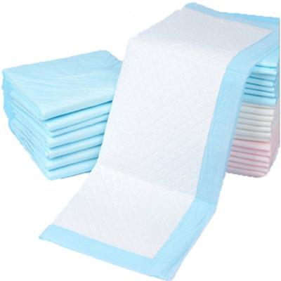 China Printed Wholesale Customized Disposable Adult Disposable Underpads Collapsible Elderly Doctor Waterpoof Care Hospital Sheet Change Pad for sale