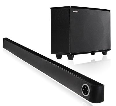 China Sound Wireless System ODM 5.1 Surround TV Bar With CE FCC for sale