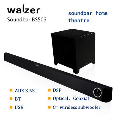 China Best high quality wireless soundbar system with FCC for sale