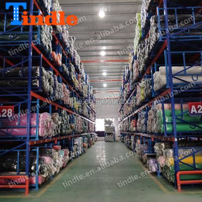 China Warehouse Storage System Box Beam Stretching Pallet Tire Storage Rack Warehouse Storage Pallet Rack for sale