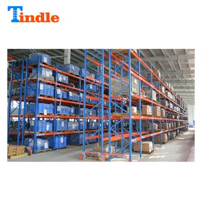 China Q235B Warehouse Steel Corrosion Protection Storage Rack Heavy Duty Rack Pallet Racking for sale