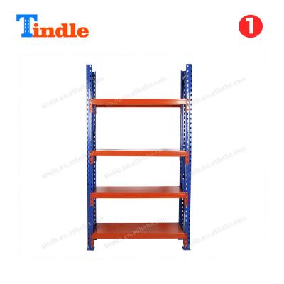 China Medium Corrosion Protection 500kg Shelf Storage Shelf With Warehouse Rack Steel Rack Plywood / Steel Board for sale