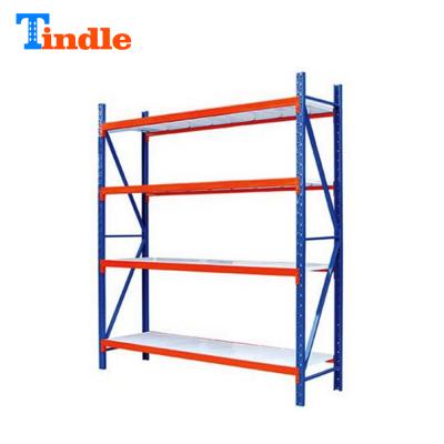 China Corrosion Protection Metal Shelving Racking Iron Storage Garage Selective Rack for sale