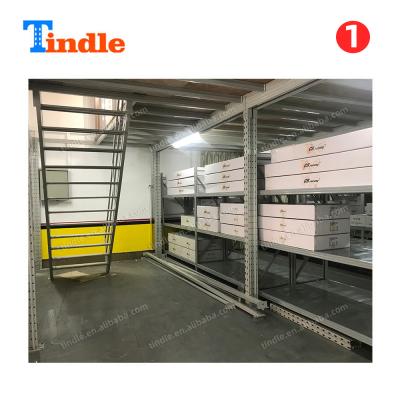 China Corrosion Protection Mezzanine Floor System With Racking For Mezzanine Deck for sale