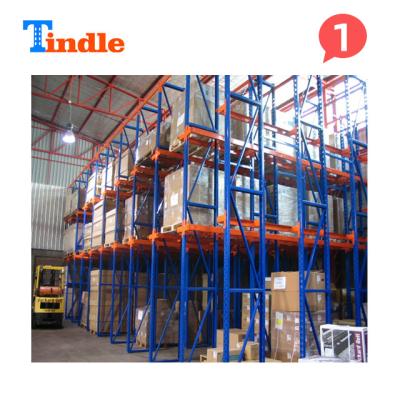 China Corrosion Protection Control In Shelf Storage Warehouse Pallet Racking Use Beverage Factory for sale