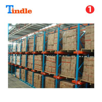 China Steel Rack Storage Corrosion Protection Rack Drive-in Pallet Rack For Warehouse for sale