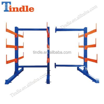 China Storage Warehouse Racking Corrosion Protection Storage Cantilever Rack Cantilever Long Rack Piping for sale