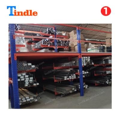 China Corrosion Protection Rack Arm Cantilever Rack Storage Long Pipe Warehouse Storage Rack Cantilever Mezzanine Floor for sale