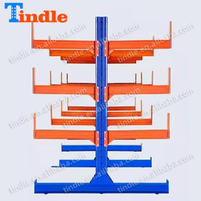 China Selective Steel Multi-Tiered Corrosion Protection Rack Cantilever Warehouse Pipe Storage Industrial Rack for sale