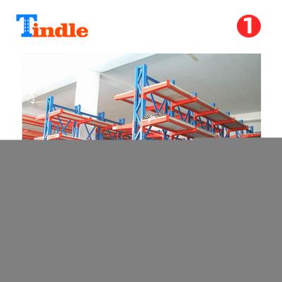 China Corrosion Protection Cantilever Racking Rack For Long Pipe Storage Cantilever Rack Steel Storage Rack for sale