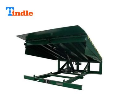 China Forklift Container Stationary Airbag Dock Leveler Hydraulic Loading Price for sale