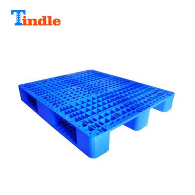 China Corrosion protection 1200X1000 heavy duty molding folding pp export plastic pallet for sale