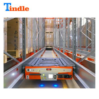 China Corrosion Protection Radio Shuttle Racking System With Storage Warehouse for sale