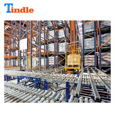 China Easy Installation Corrosion Protection ASRs Automated Storage And Retrieval Racking System With Warehouse for sale