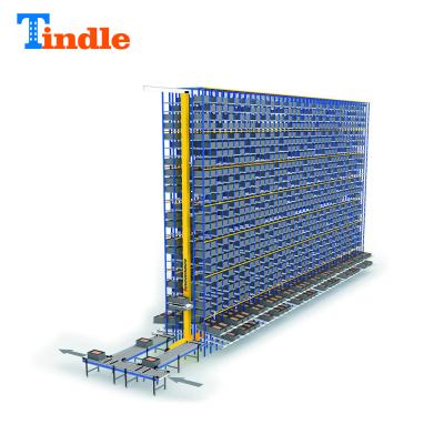 China Corrosion Protection Steel Pipe Aerial Surveillance Radars Automated Storage And Retrieval Racking System With Warehouse for sale