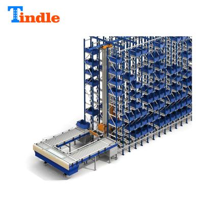 China Corrosion Protection Ship Cover Air Surveillance Radars Automated Storage And Retrieval Racking System With Warehouse for sale