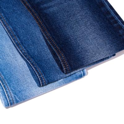 China manufacturer direct supply pure cotton indigo blue yarn dyed denim fabric for bags for sale