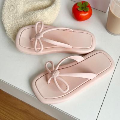 China 2022 Latest Trend Fashion Summer High Quality Flower Sandals Women Ladies Sandals Female Shoes Soft Flip Flops Slippers for sale