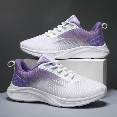 China Fashion Trend Hot Sale Moq Women Sport Low Shoes Wholesale Style Running Walking Sneakers For Running Ladies Shoes for sale