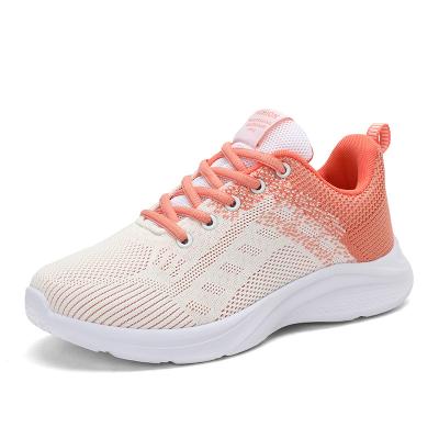 China Factory Wholesale Fashion New Design Trend Design Breathable Shoes Woman Leisure And Girl Sneaker Shoes Fitness Walking Shoes for sale