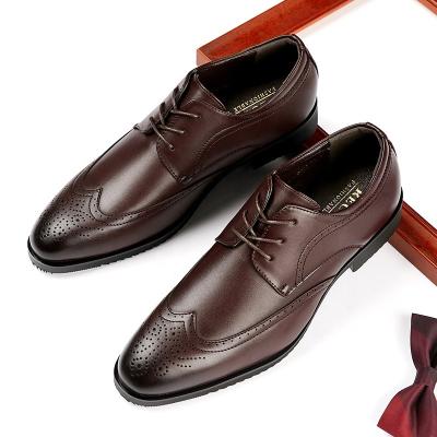 China Latest Quality Waterproof Leather Shoes For Men New Classic Hot Sale Professional Casual Stylish Handcrafted Wholesale Custom Made for sale